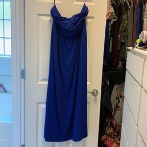 Soma maxi dress. Invisible support bra.